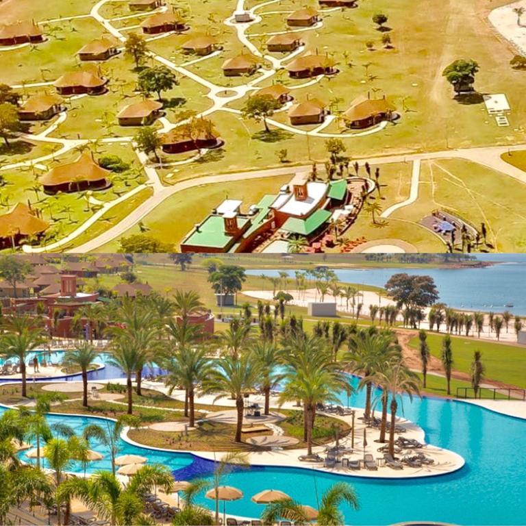 Malai Manso Cotista - Resort Acomodações 4 hosp Retiro  Extérieur photo